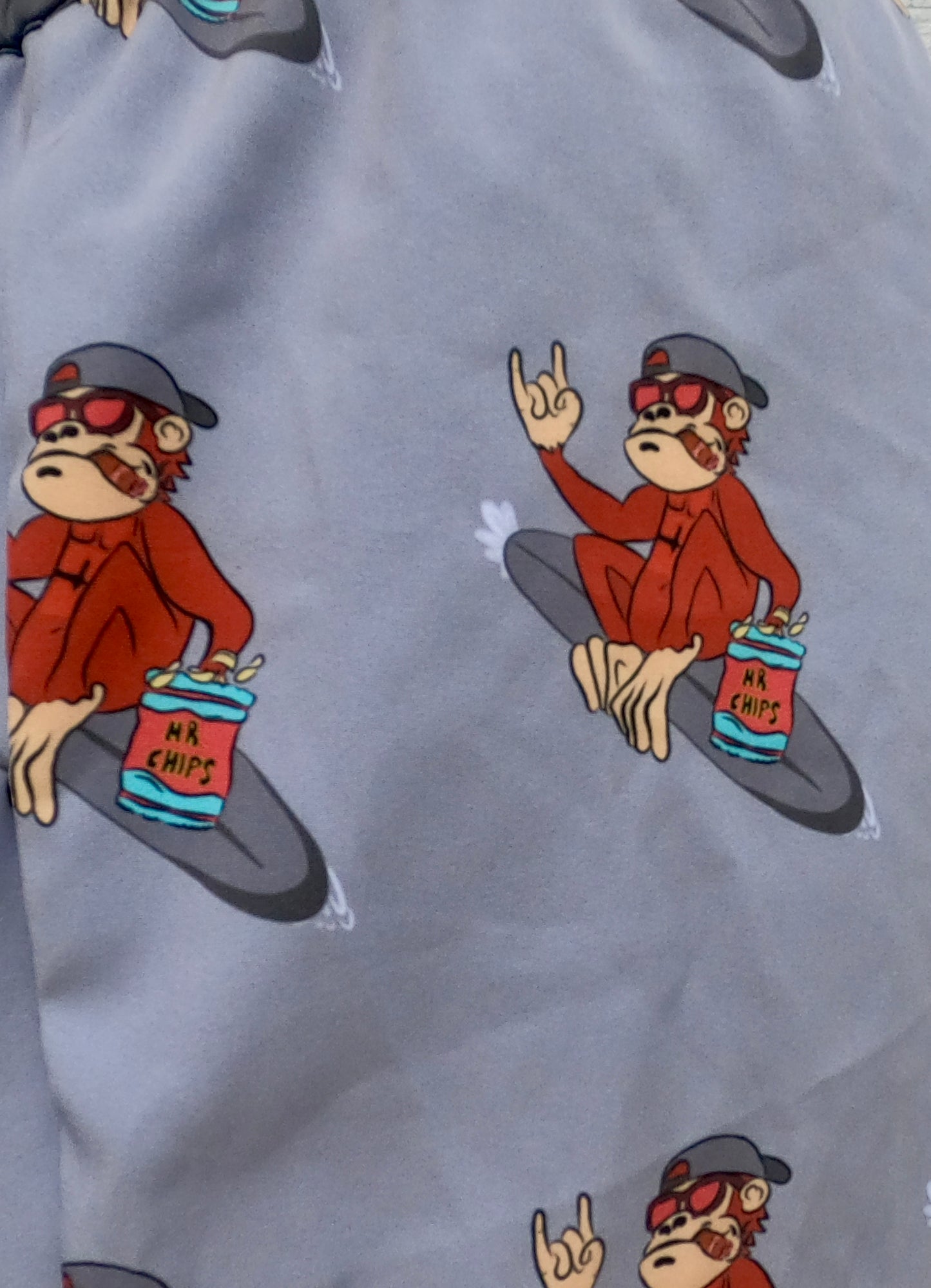 Mr. Chips Eco-Friendly 6" Short