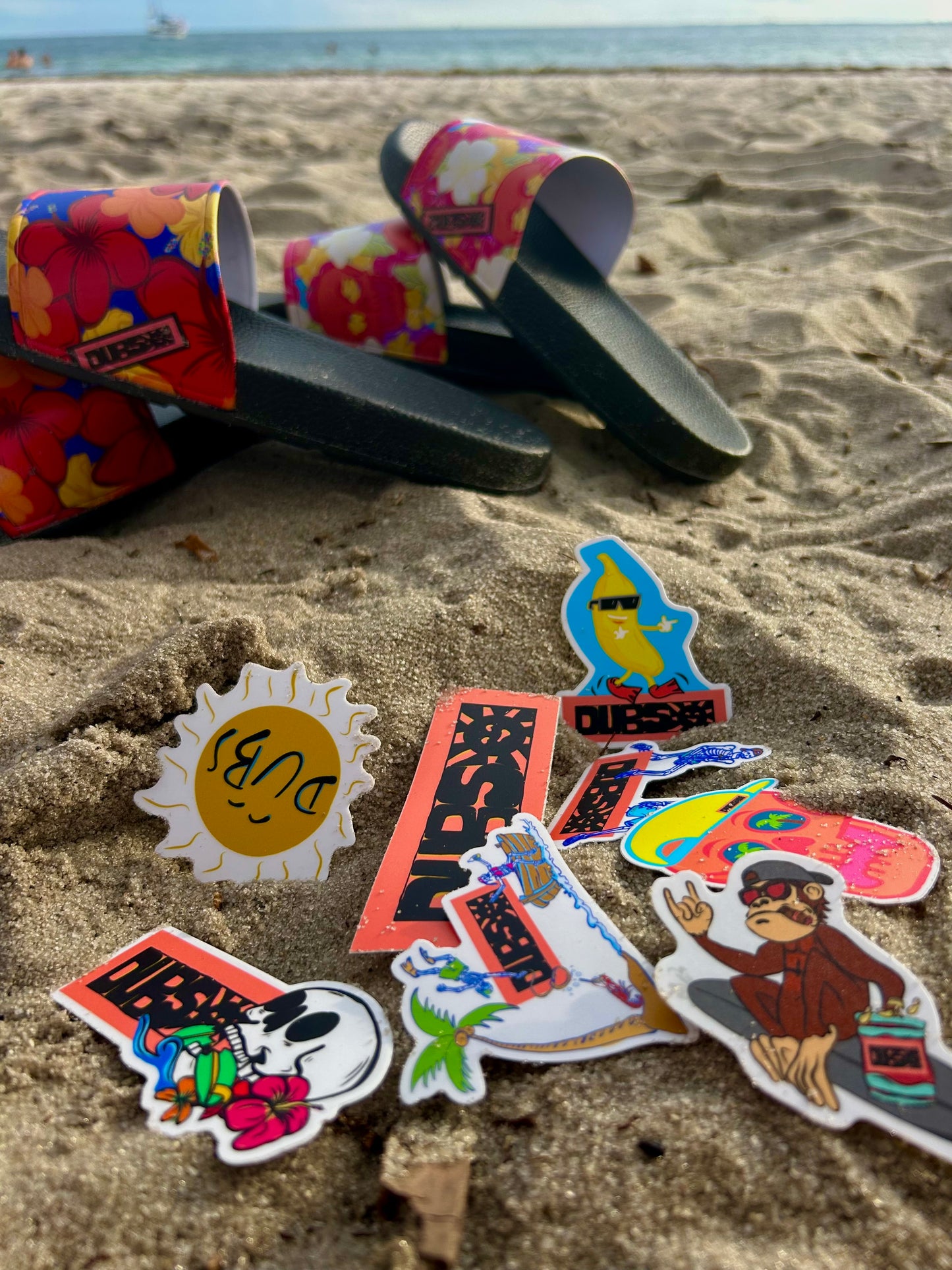 Mr. Chips Sticker
