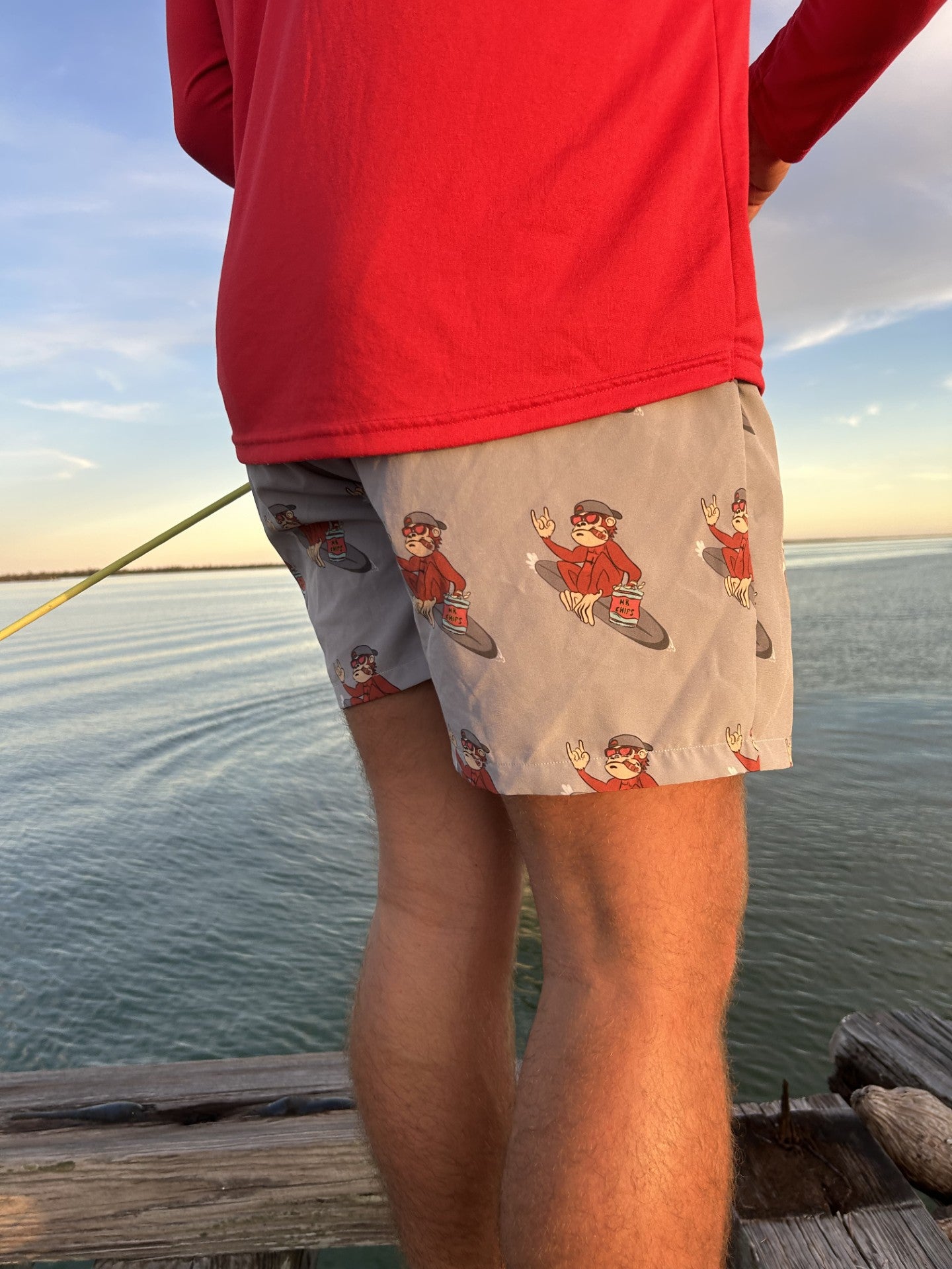 Mr. Chips Eco-Friendly 6" Short
