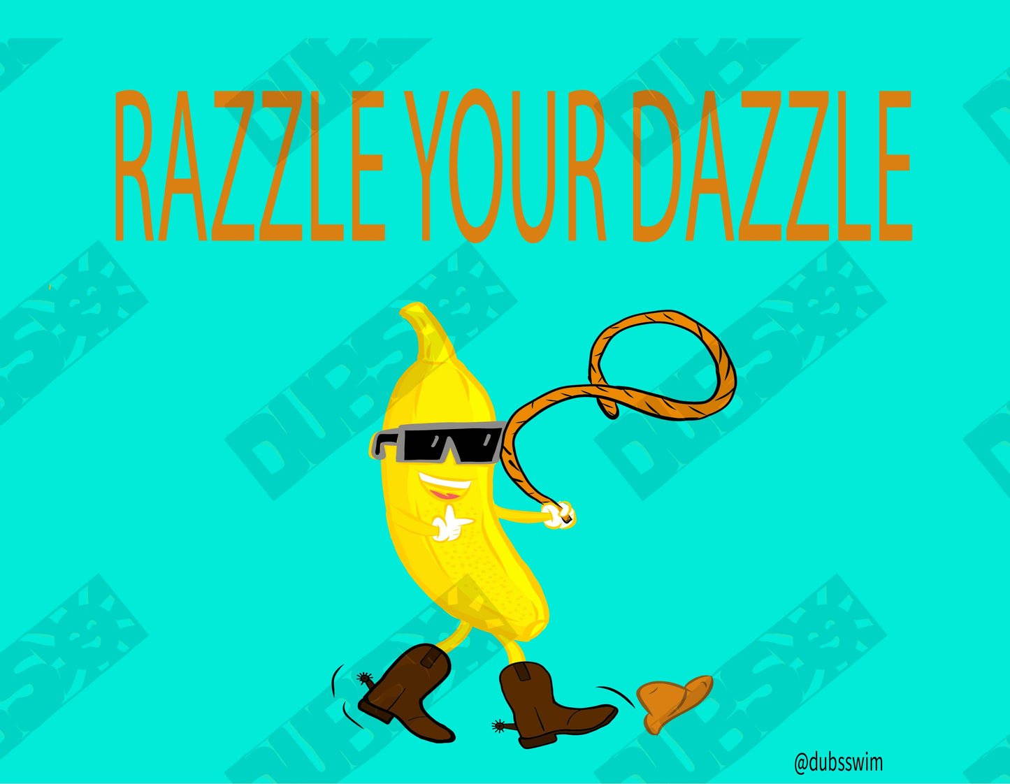 Razzle Your Dazzle Flag