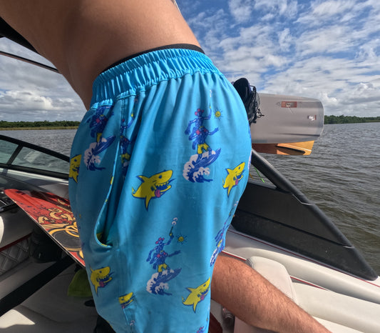 Here Sharky Sharky 5inch In-Seam