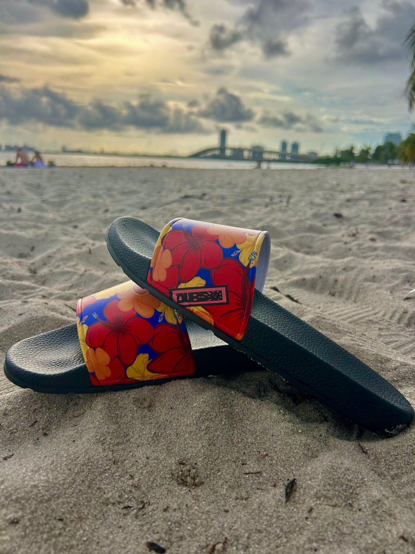 Pre-Order Sunburst Floral Slides