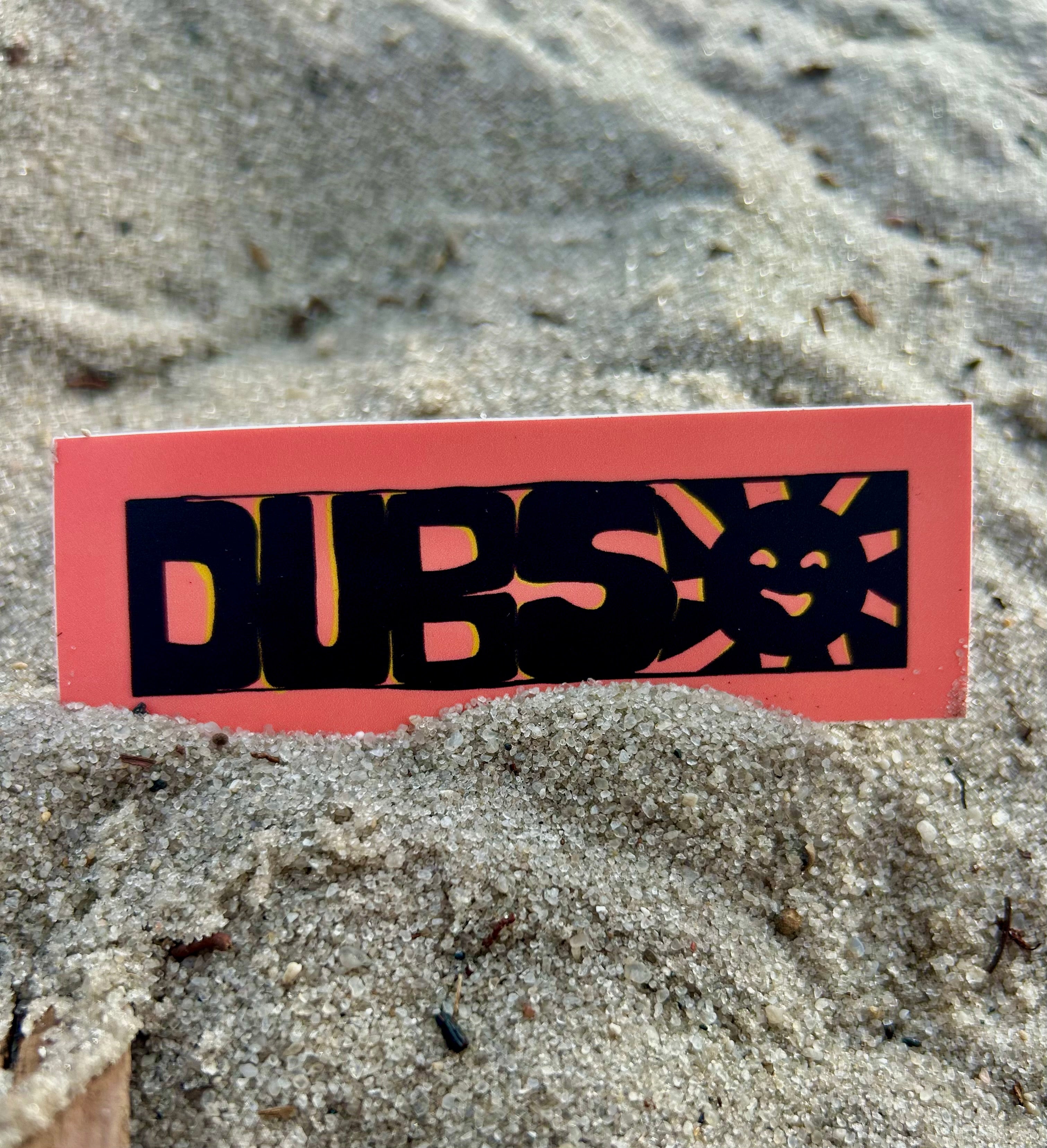 DUBS Sticker – DUBS SWIM