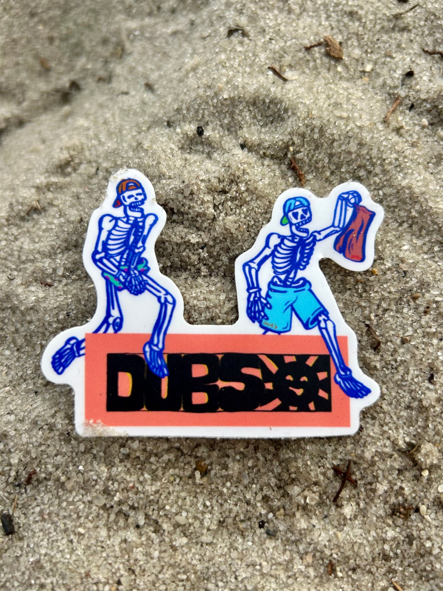 Take the DUBS & Run with It! Sticker