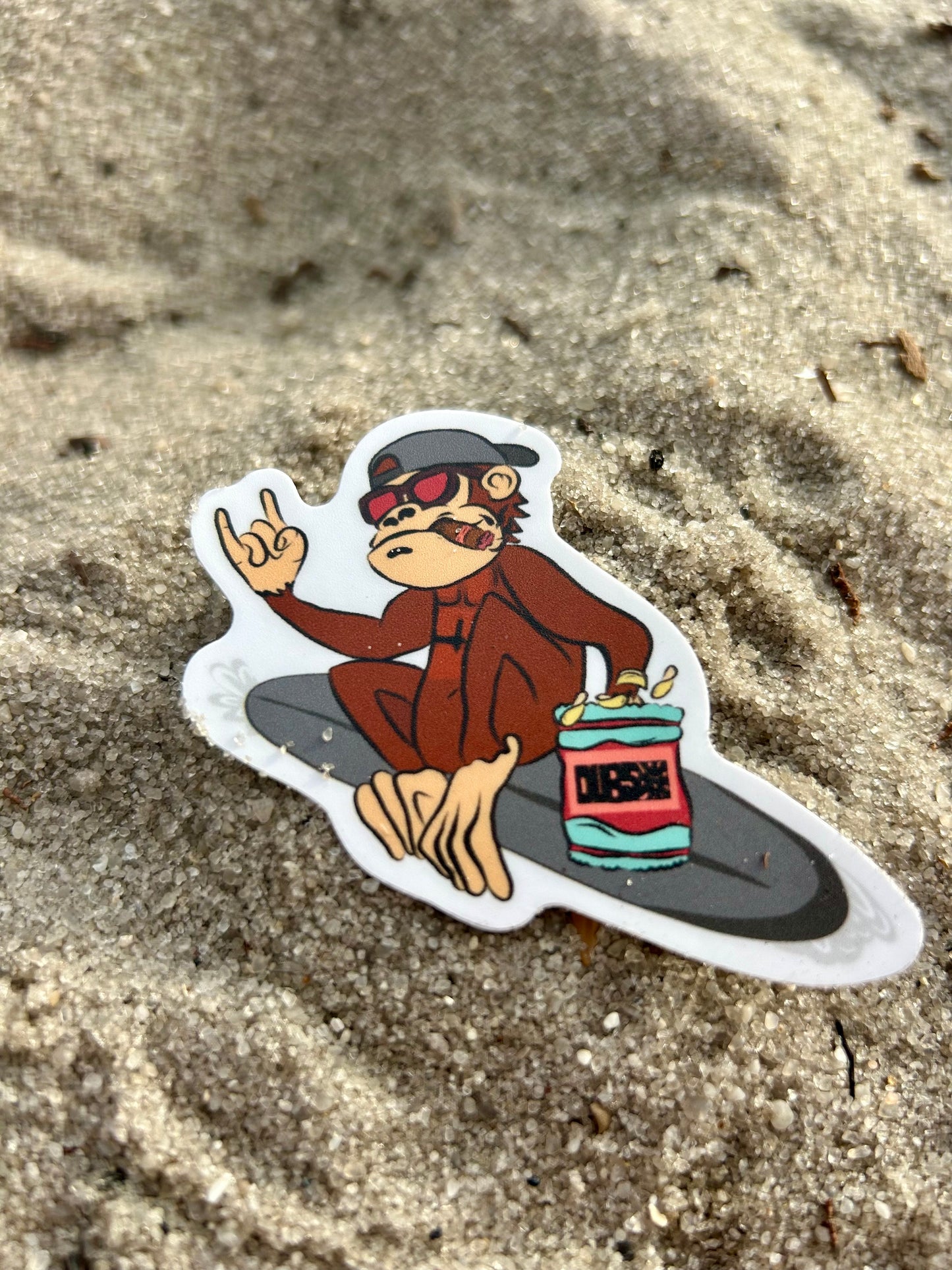 Mr. Chips Sticker