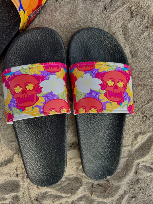 Pre-Order Skull Bum Slides