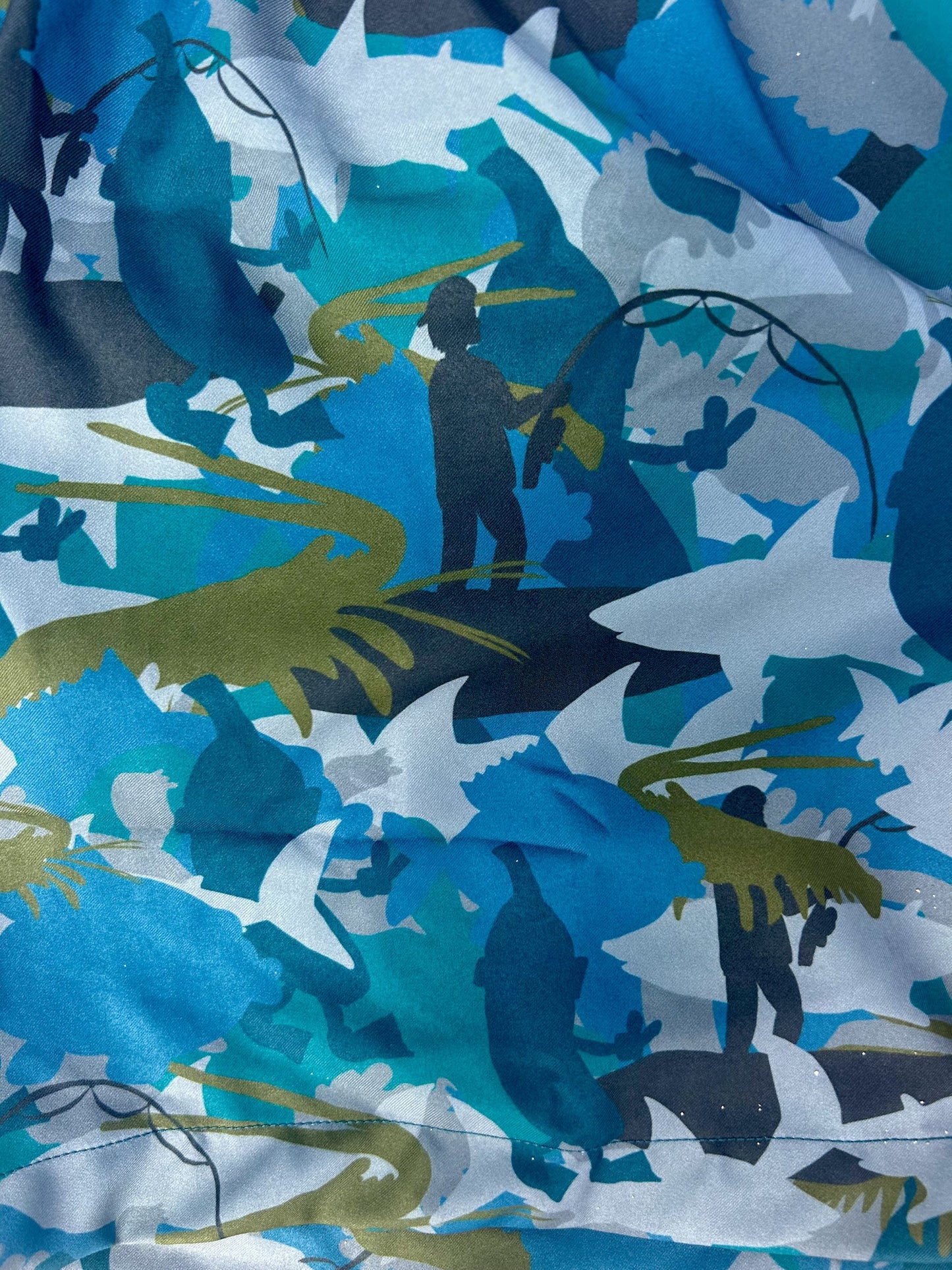 CamoGoogan 5inch In-Seam Shorts