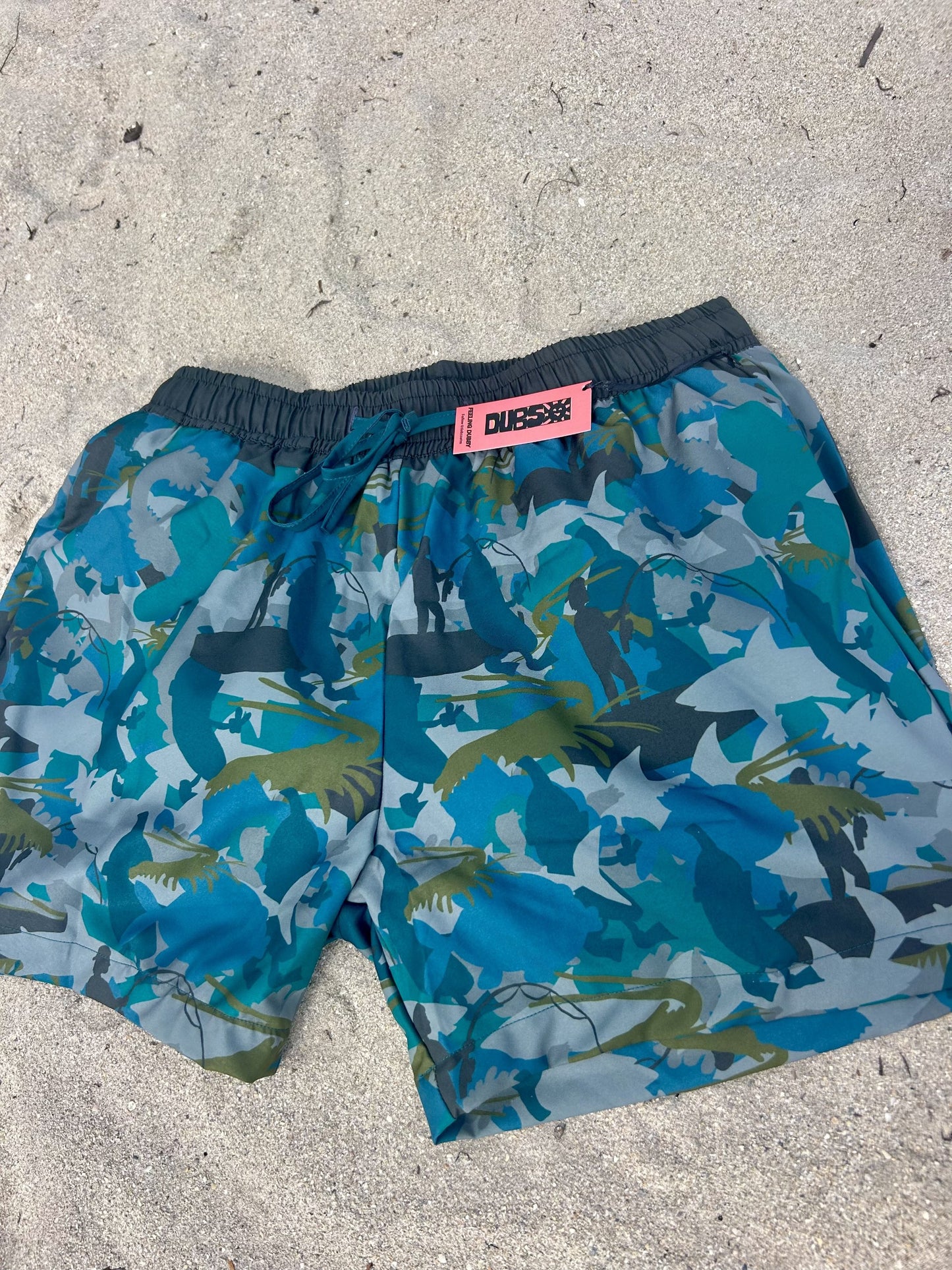 CamoGoogan 5inch In-Seam Shorts